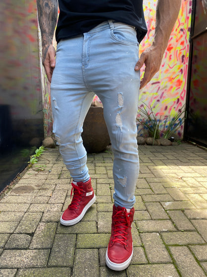 Calça Jeans Skinny Money