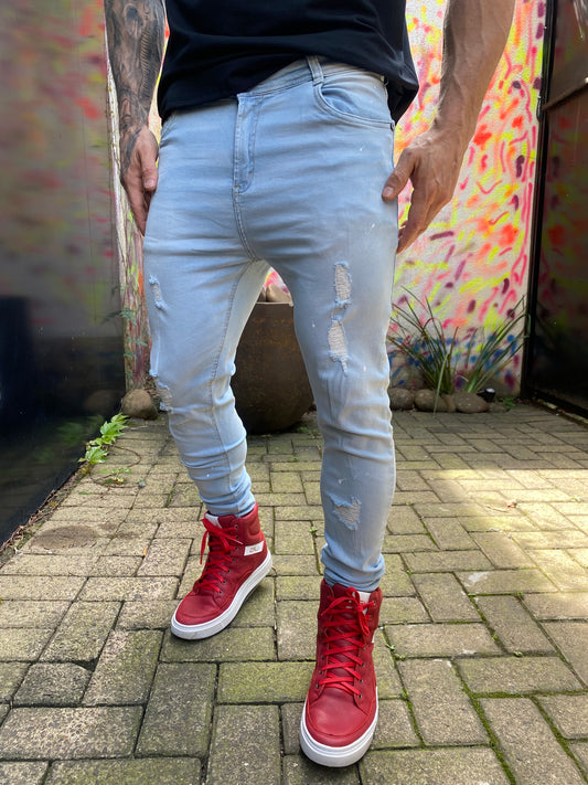 Calça Jeans Skinny Money