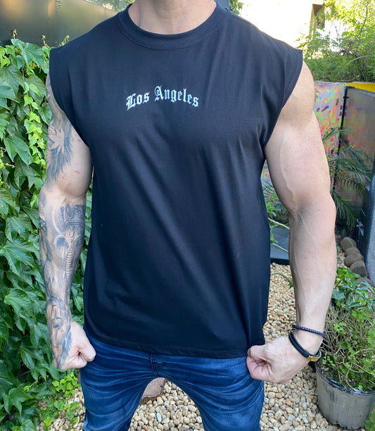 Regata Machão Los Angeles Black