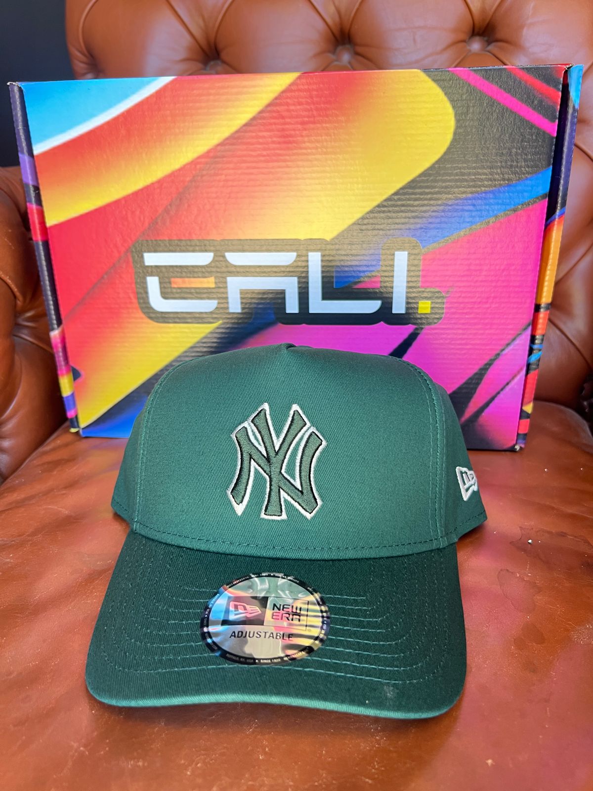 Boné New Era NY Eframe Green