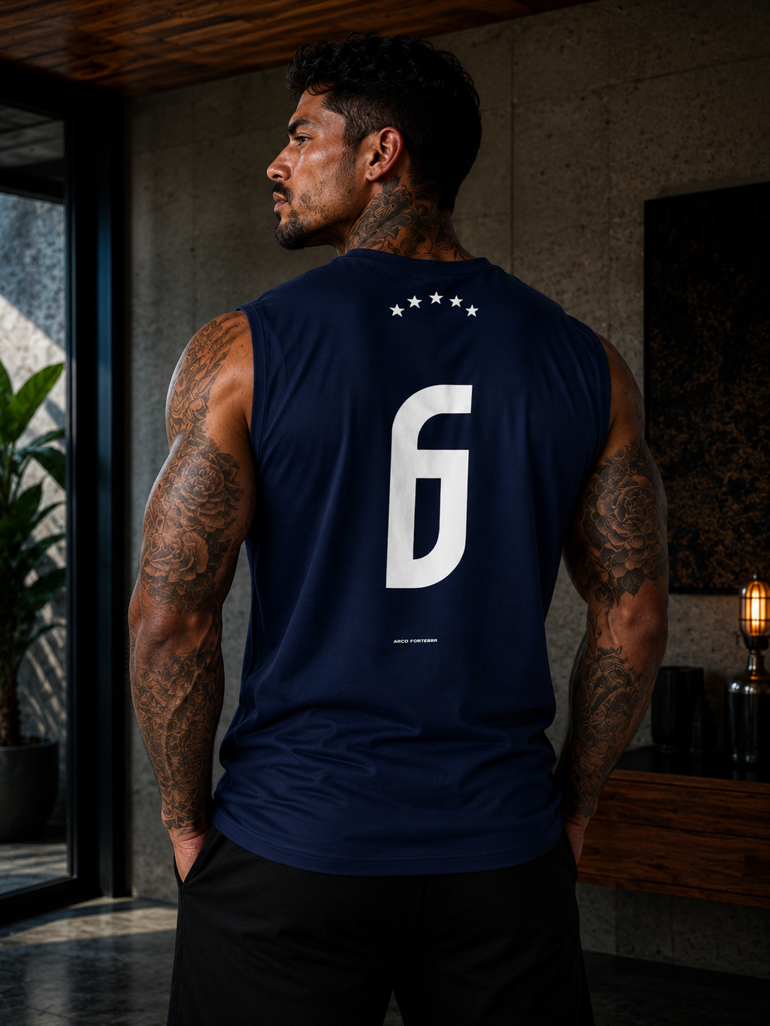 Camiseta World Cup 6 - Bleu