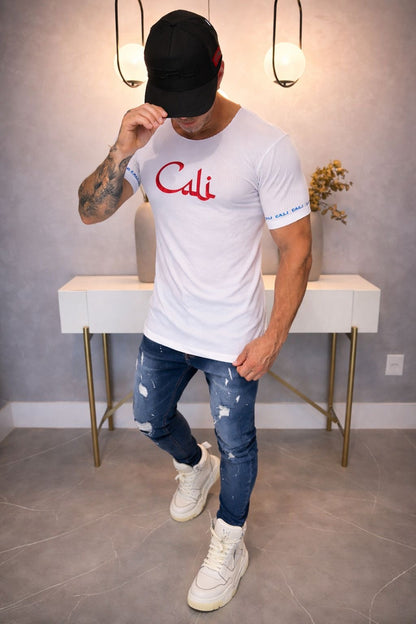 Camiseta Cali América Canelada