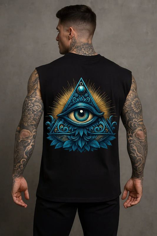 REGATA OVERSIZED PRETA EYE DARK