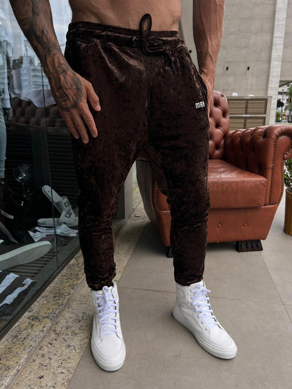 Calça Mahe Skinny Holográfic Brow