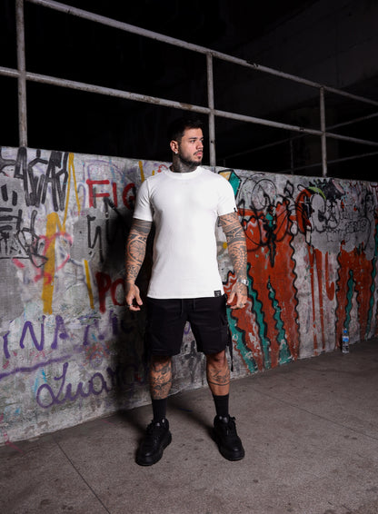 Camiseta Calmô Off White Canelada