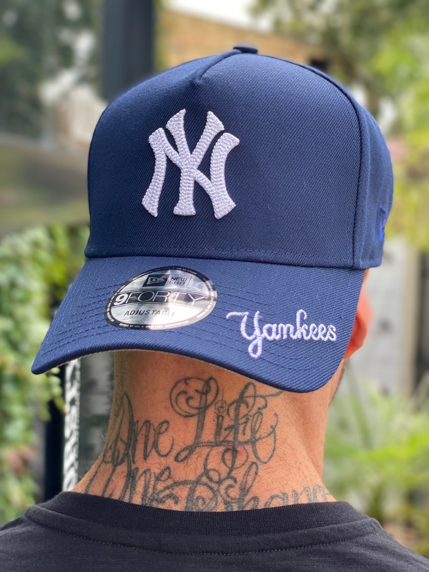 Boné 9FORTY A-Frame MLB New York Yankees Core