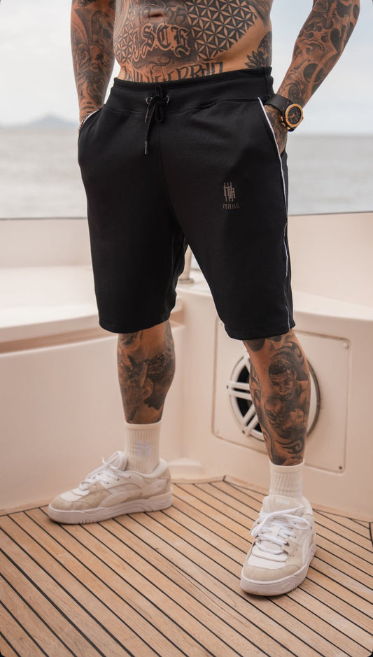 Bermuda Mahe Belbourne Black Confort