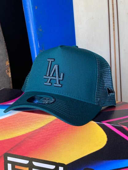 Boné New Era LA Eframe Truker Green