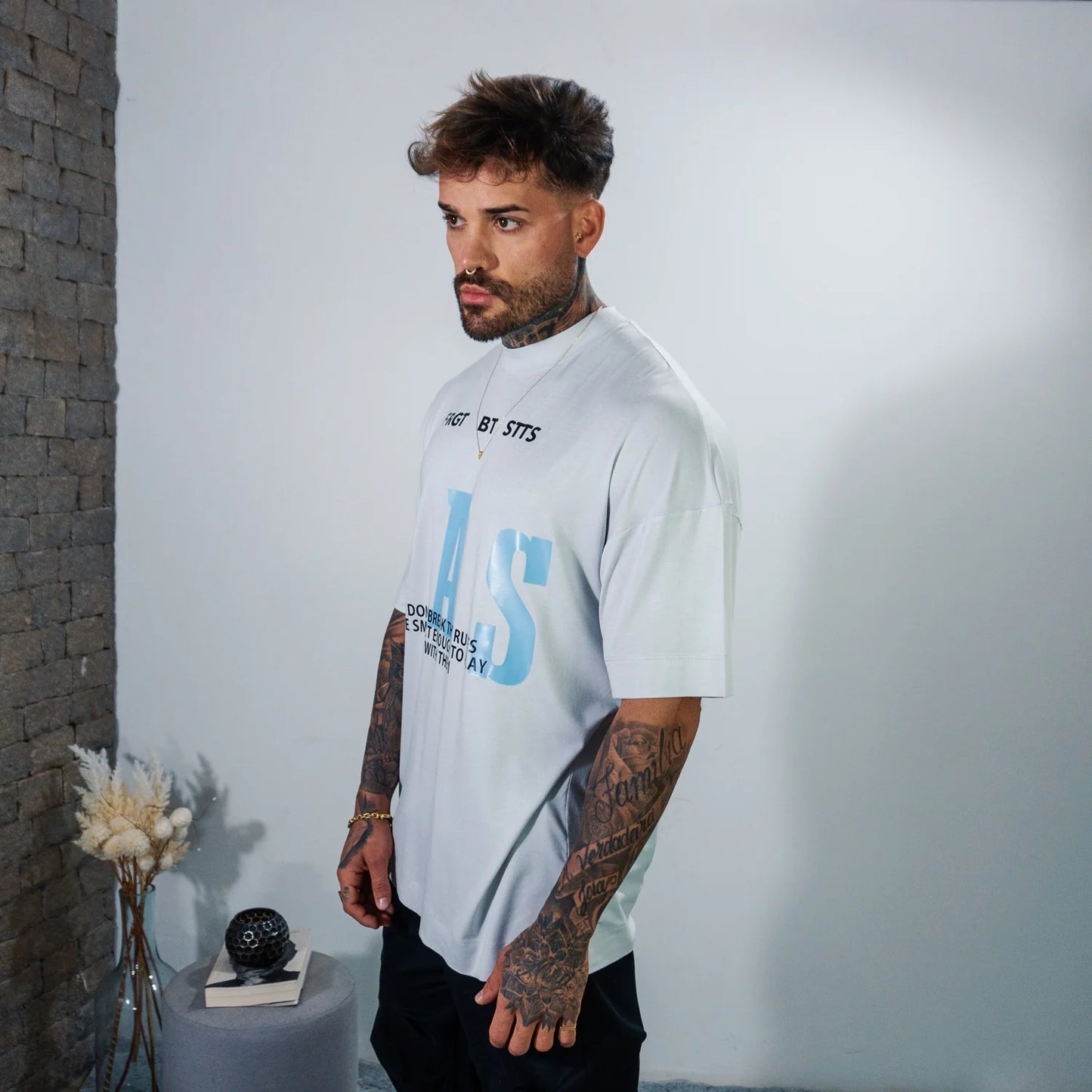 Camiseta Oversized Rules