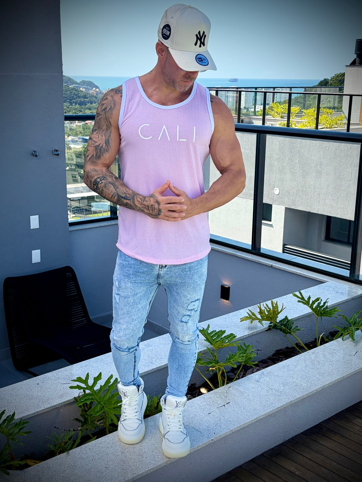 Regata Cali Selection Rosa