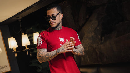 Camiseta Mahe Russian Red