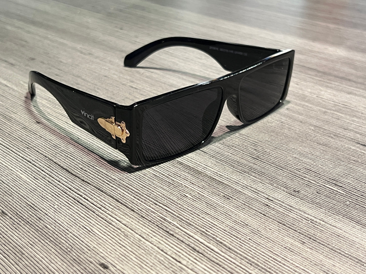 Óculos de Sol Ciber Black Gold