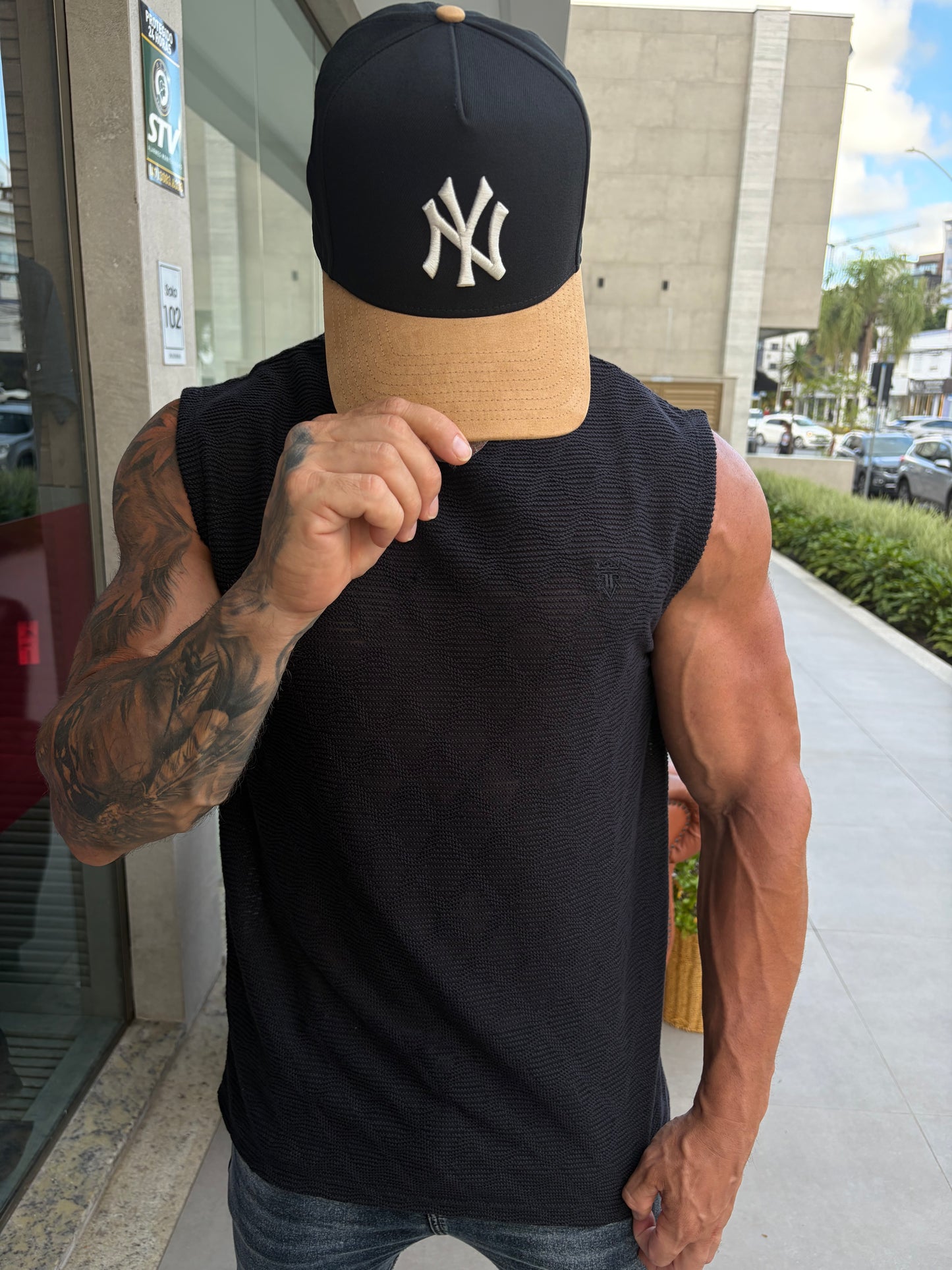 Regata Gola Tricot Losango