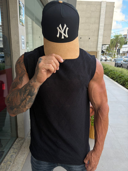 Regata Gola Tricot Losango