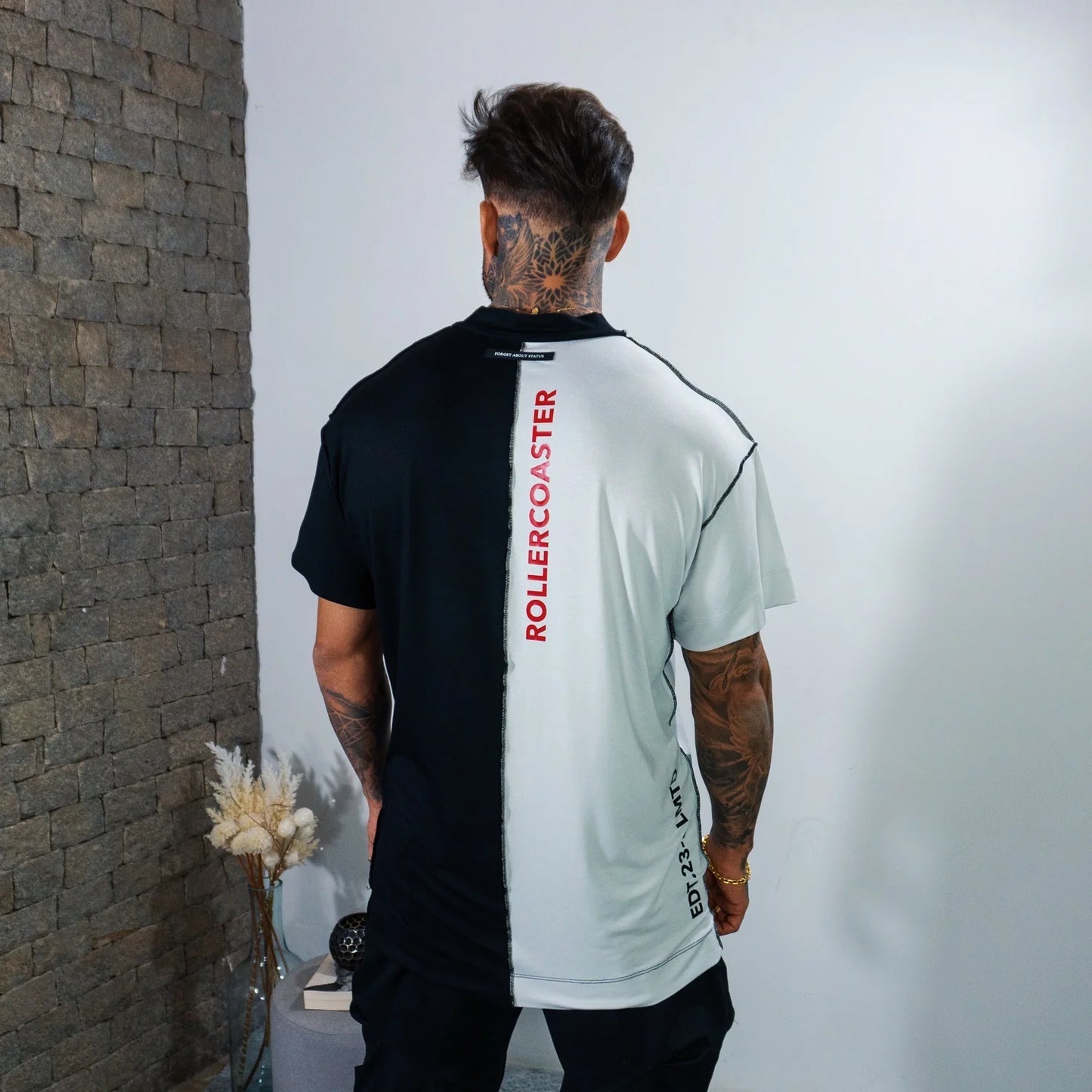 Camiseta FS - Salt Grey Blck