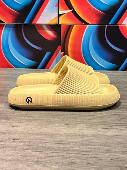 Chinelo Nuvem Bege Super Leve