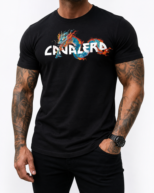 Camiseta Cavalera Dragon
