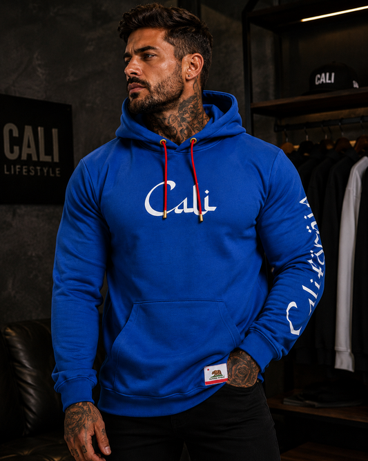 Moletom Cali Blue Signature