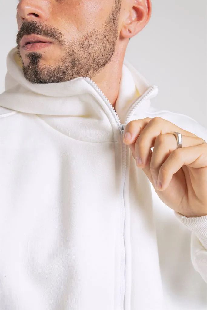 Canguru LV Ziper Branco