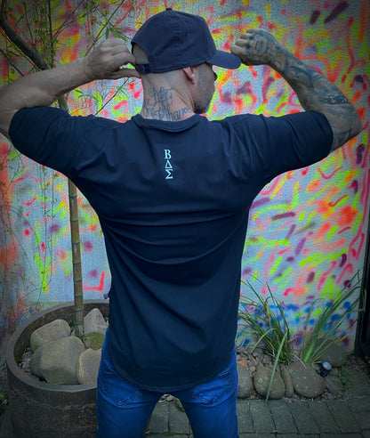 Camiseta Life Bae Alongada Black