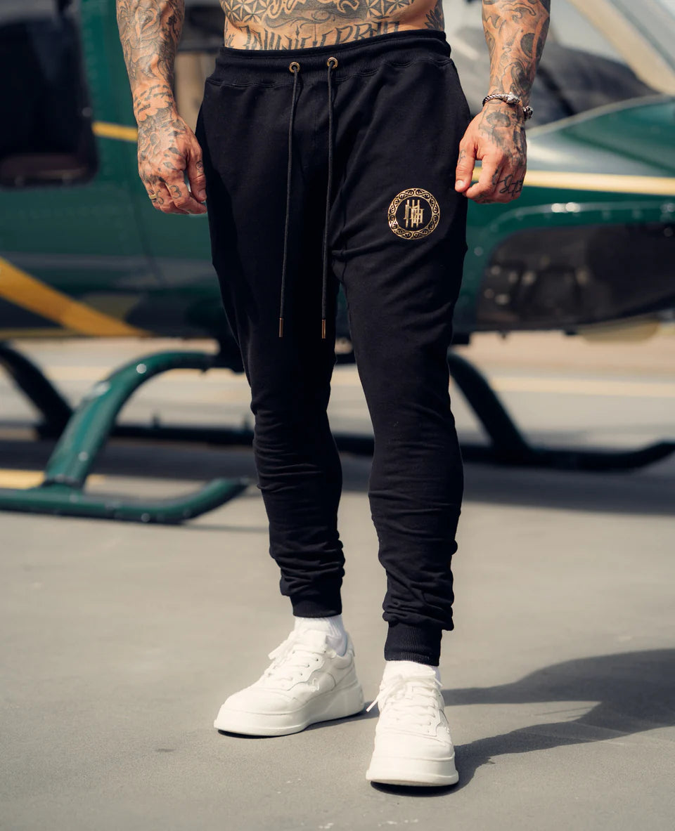 Calça Mahe Moletom Black Gold