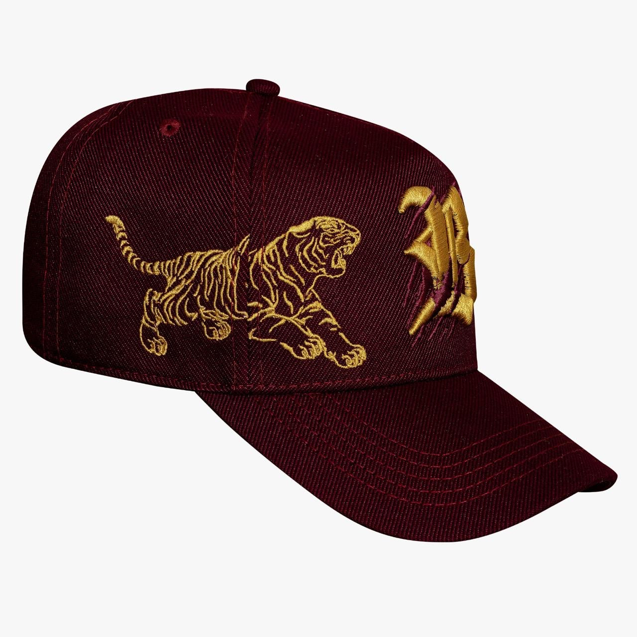 Boné Snapback BLCK Trigre Asiático Wine