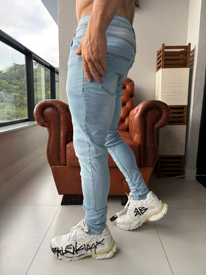 Calça Jeans Skinny Paris