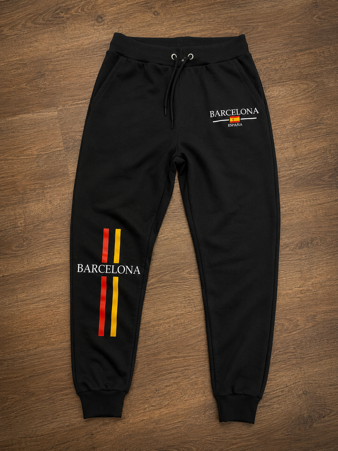 Calça Moletom Jogger Barcelona