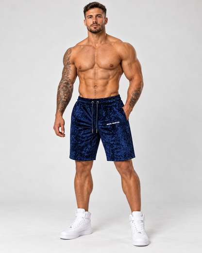 Bermuda Mahe Skinny Holografic Marinho