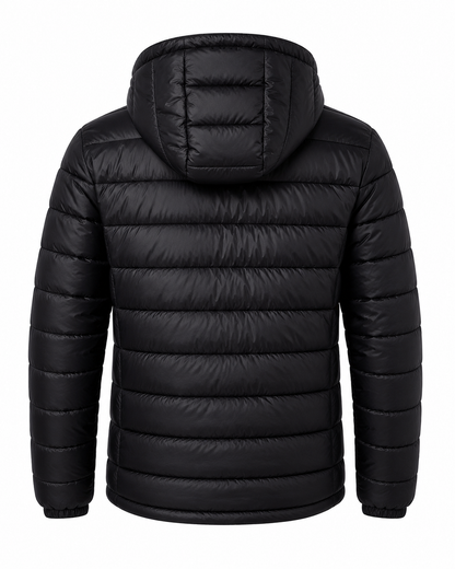 Jaqueta Puffer Black Premium