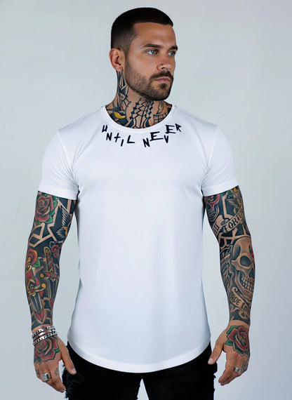 Camiseta Until Never Branca
