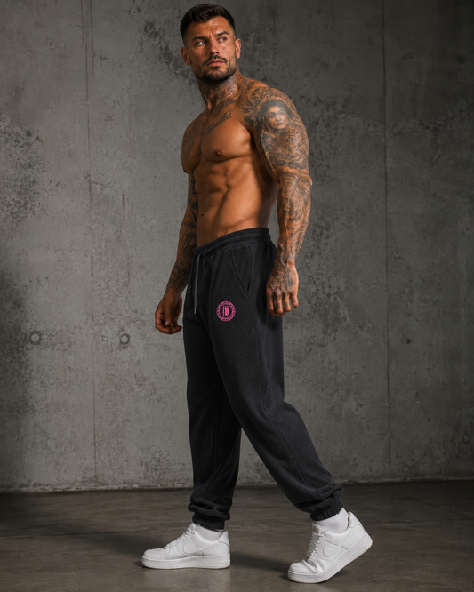 Calça Mahe Over Seoul Black Pink