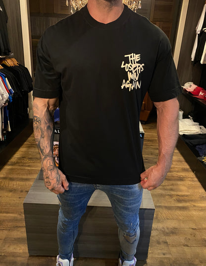 Camiseta Oversized Vivaz Black