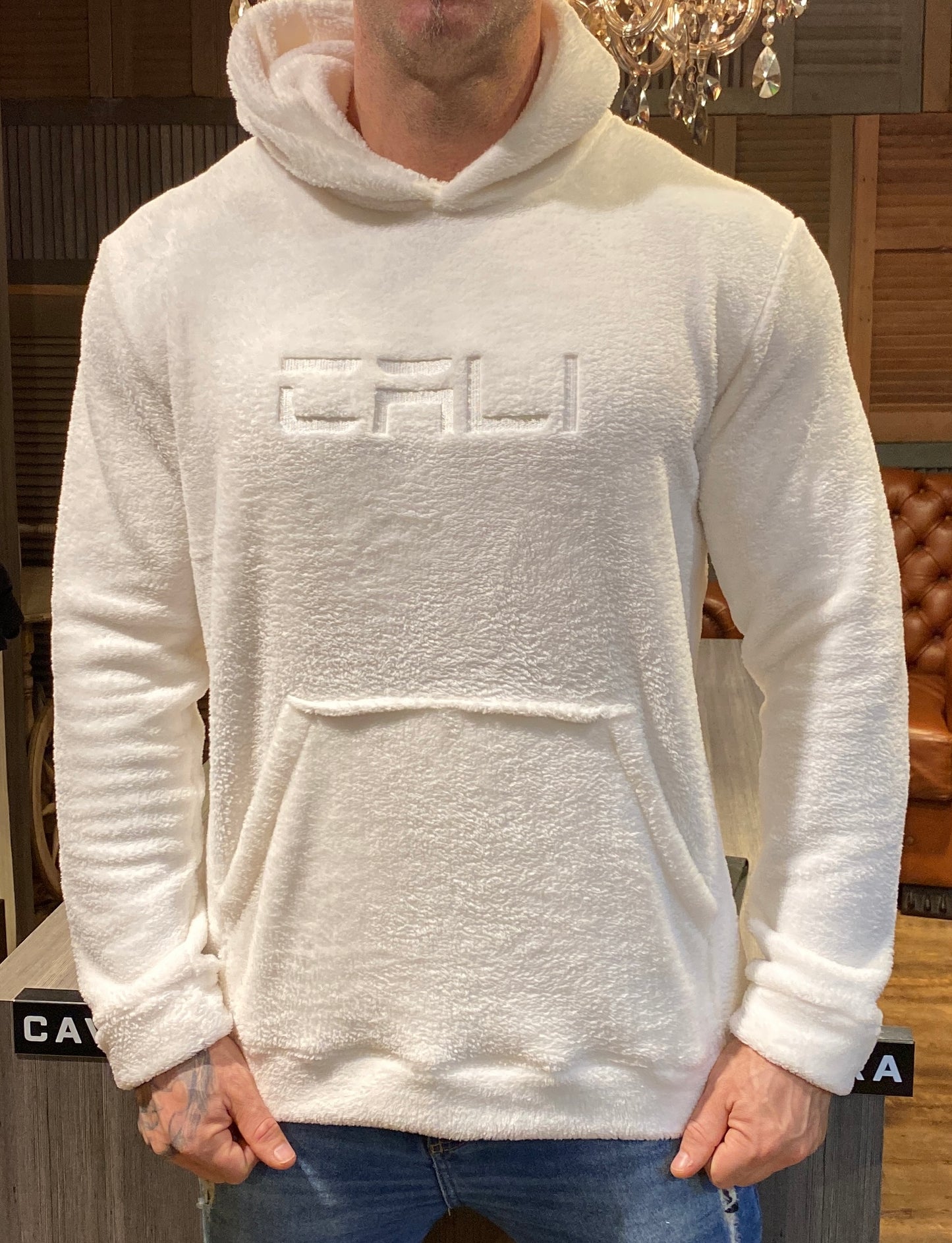Moletom Cali Ted Off White