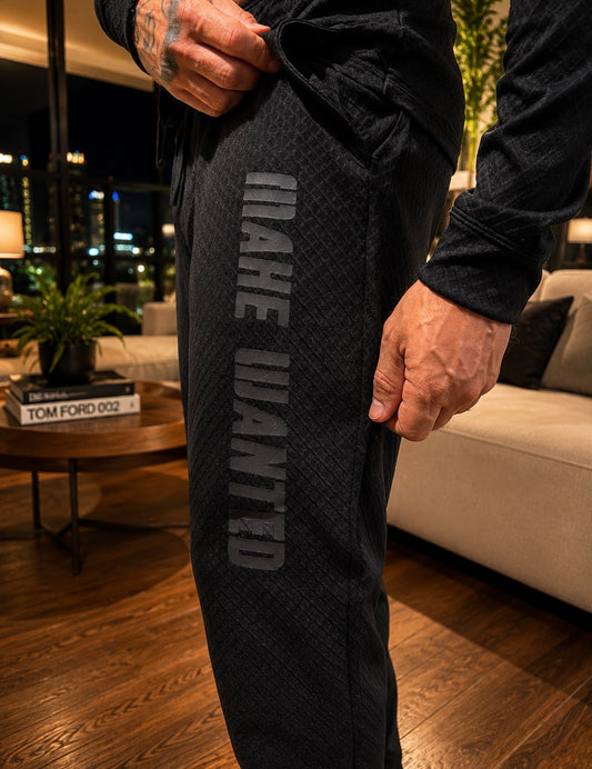 Calça Mahe Over Minneapolis Black