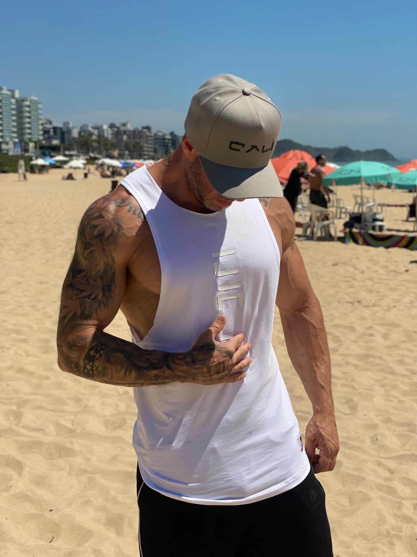 Regata Cavada Cali Tesla Blanc