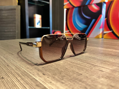 Óculos de Sol Gold Action