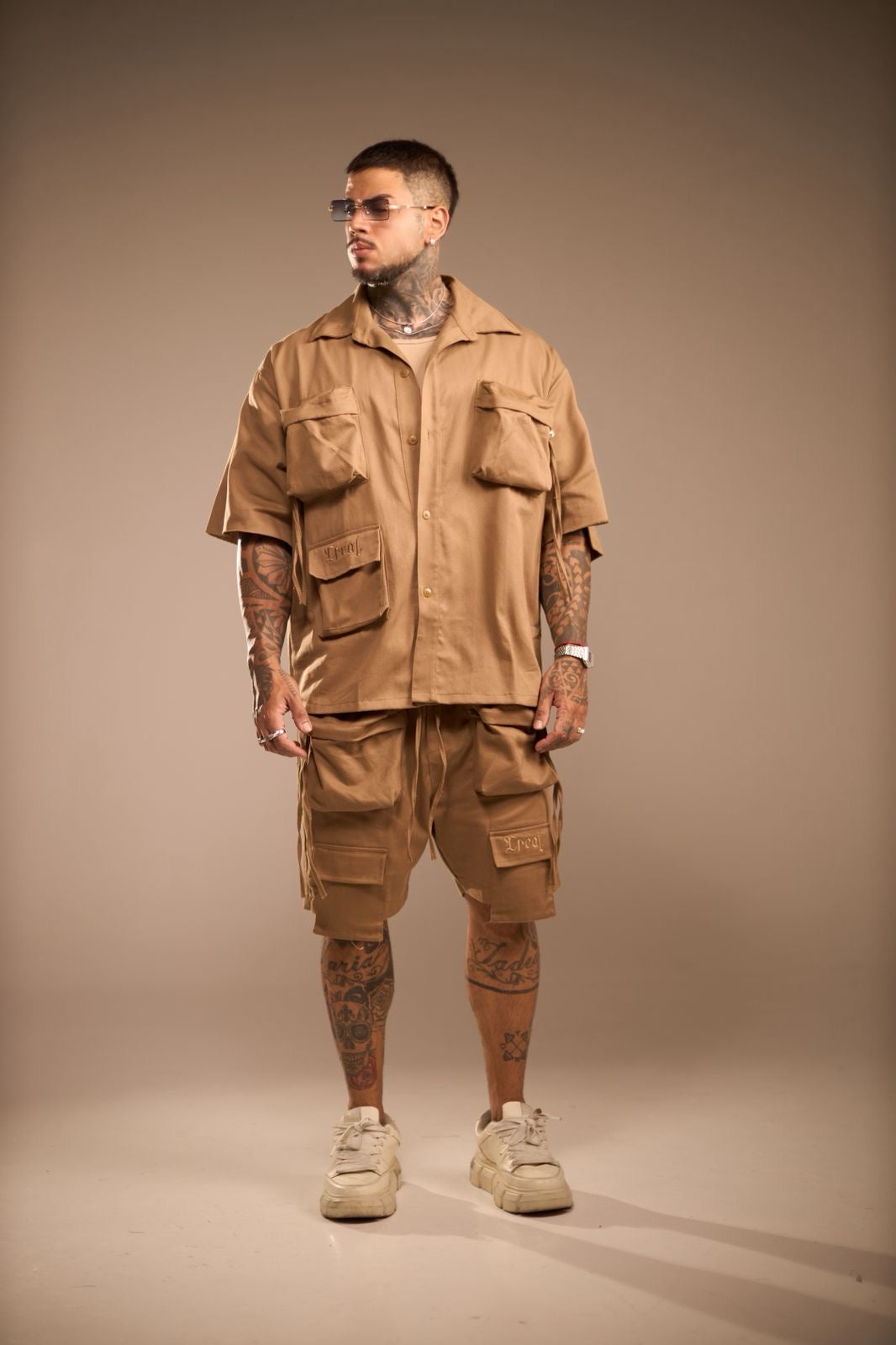 Conjunto Over Hype Brow