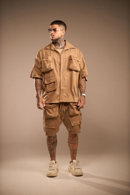 Conjunto Over Hype Brow