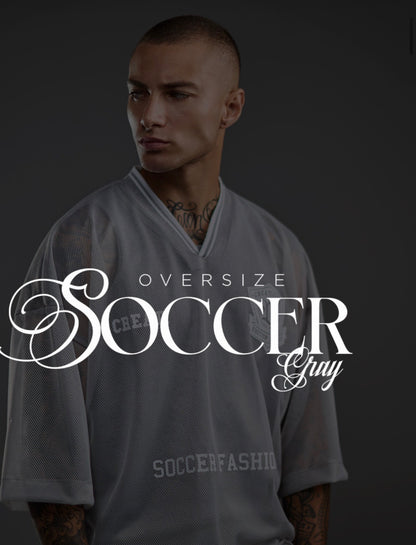 Camiseta Oversized Soccer
