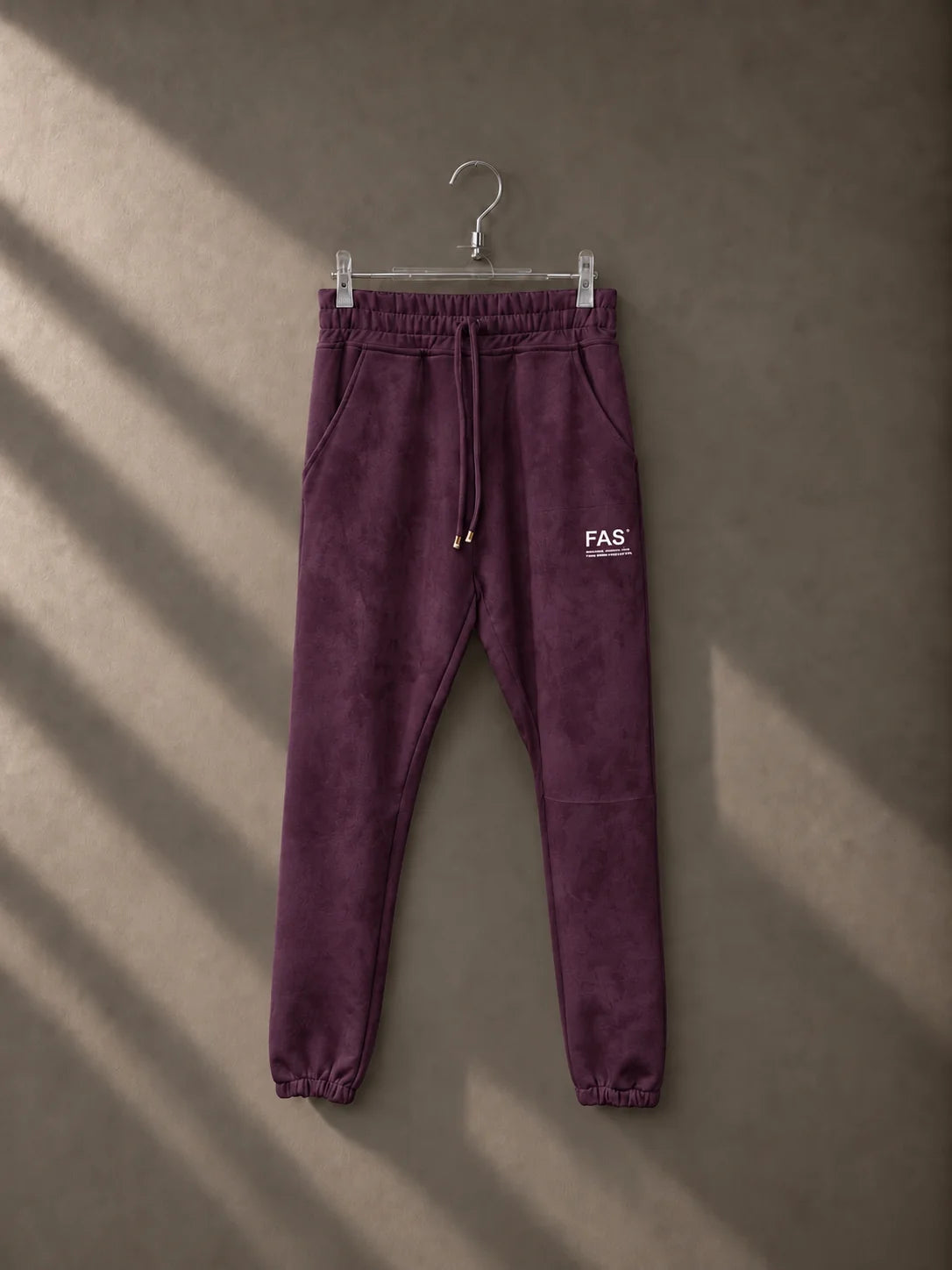 Calça Suede Chill Uva