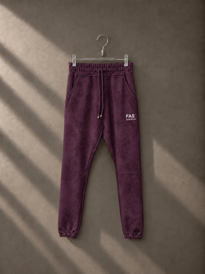 Calça Suede Chill Uva