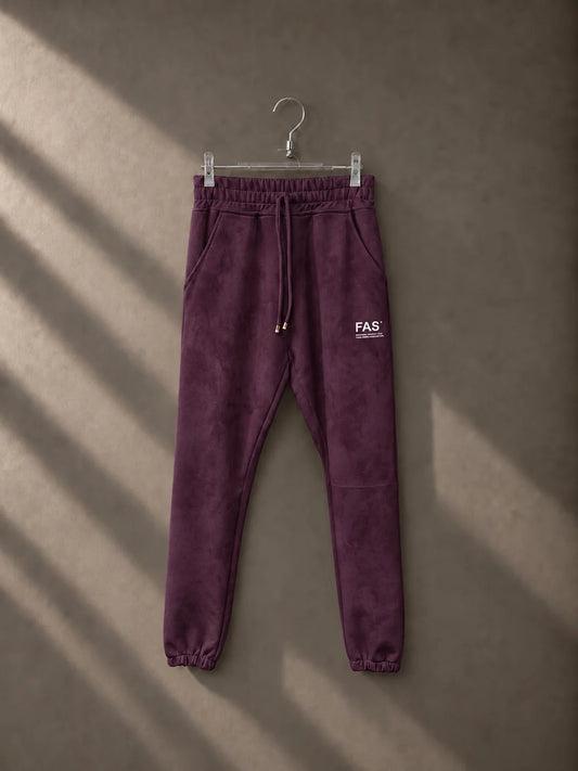 Calça Suede Chill Uva