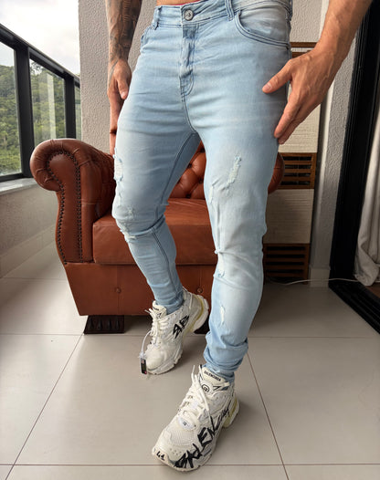 Calça Jeans Skinny Paris