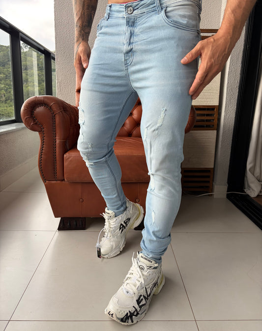 Calça Jeans Skinny Paris