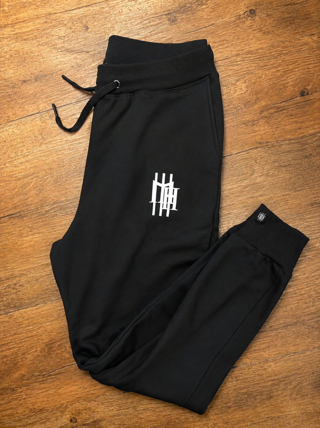 CALÇA OVER MAHE ALL BLACK