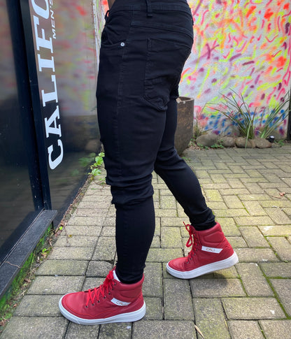 Calça Jeans Black Destroyer