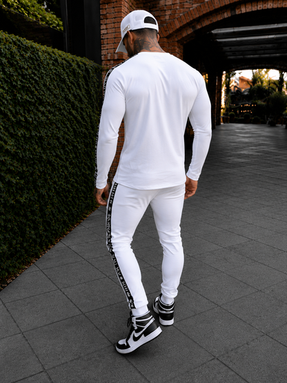 Conjunto Moletom Mahe Harlem White