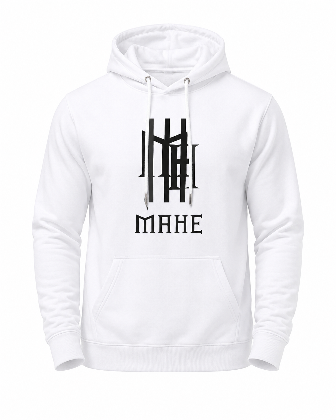 Canguru Mahe White Logo Black