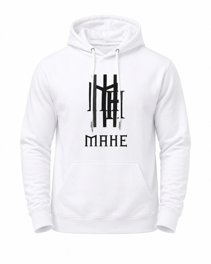 Canguru Mahe White Logo Black